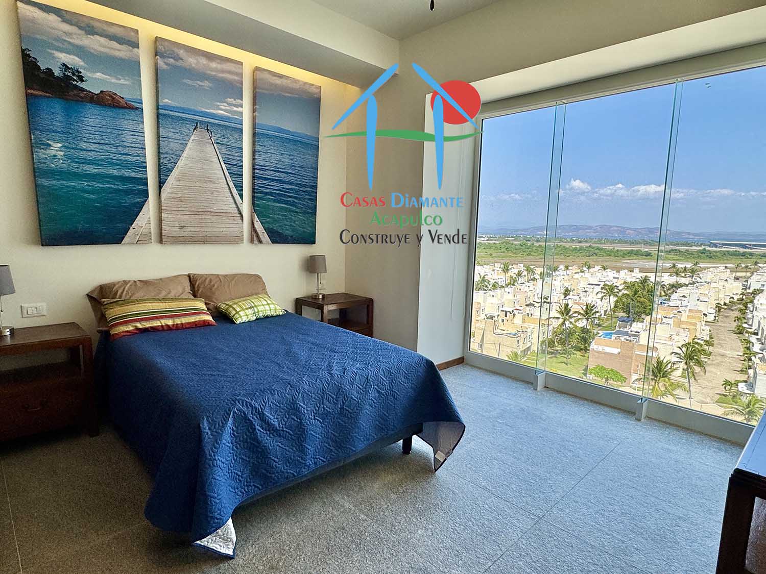 Ocean Front 802 - Recámara tres 1